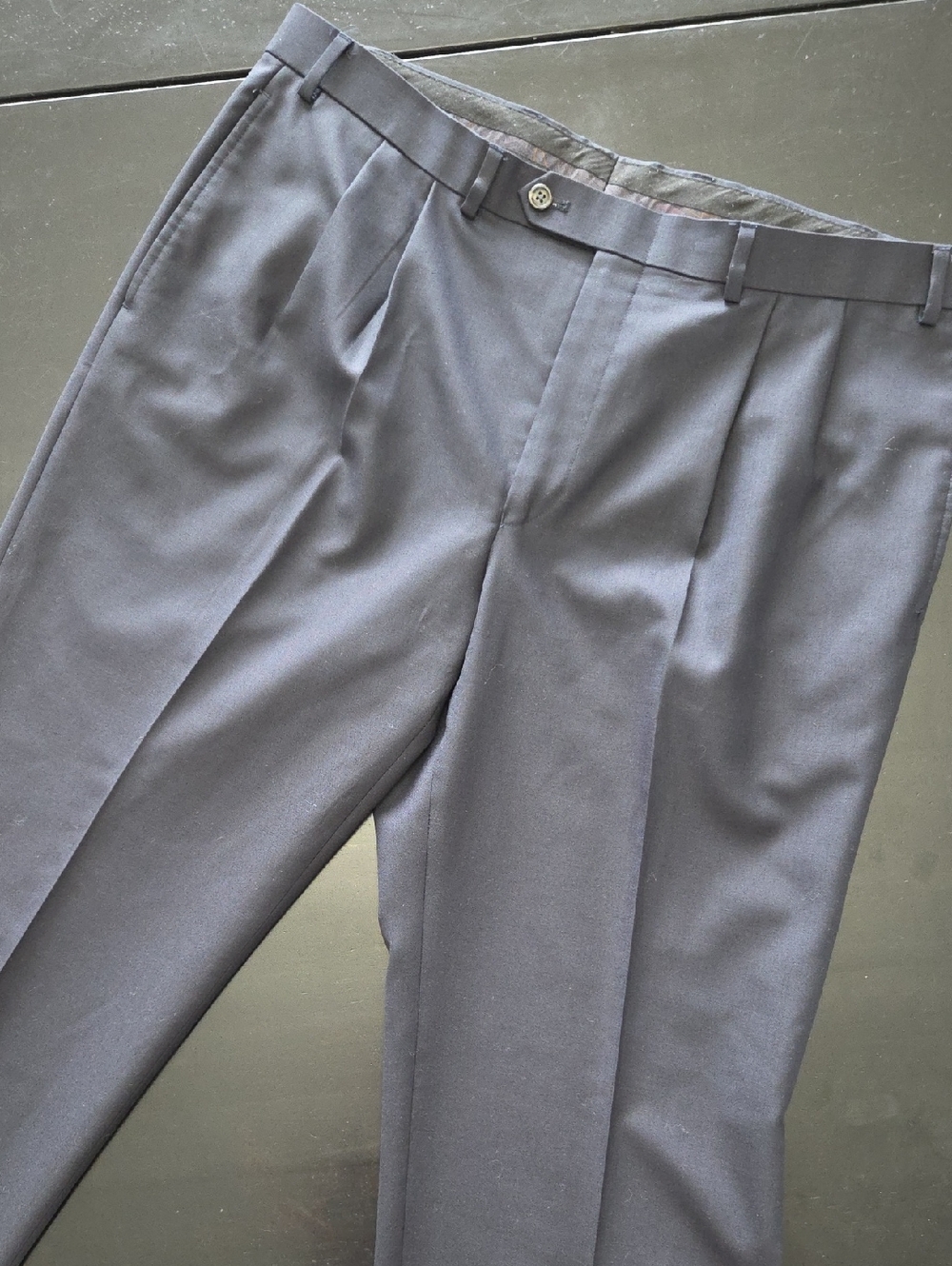 Lauren Ralph Lauren Dark Navy Dress Pants